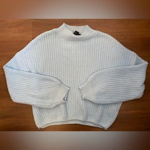 Baby Blue Sweater